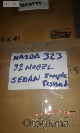 MAZDA 323 sedan komple tesisat