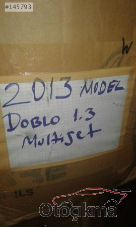 FIAT DOBLO 1.3 MULTIJET komple tesisat