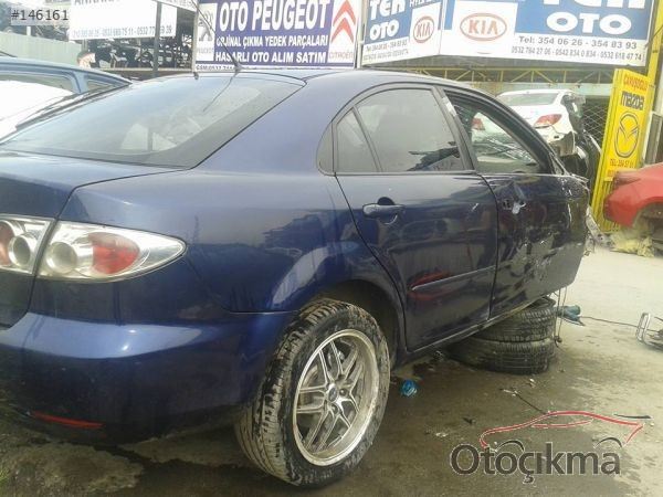 Mazda 6 Arka Çamurluk ÇAVUŞOĞLU MAZDA