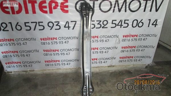 MİTSUBİSHİ COLT TAMPON DEMİRİ
