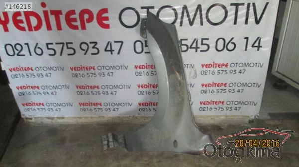 suzuki vitara çamurluk sol 4 kapı