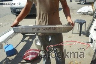 2002-2005 A4 SOL ARKA KAPI ÇITASI AUDI ÇIKMA PARÇA 