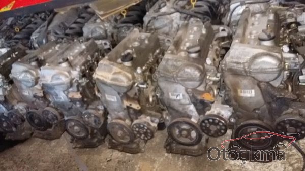 CHERY TİGGO ÇIKMA YARIM MOTOR