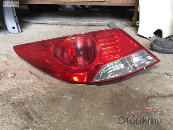 Hyundai accent blue stop