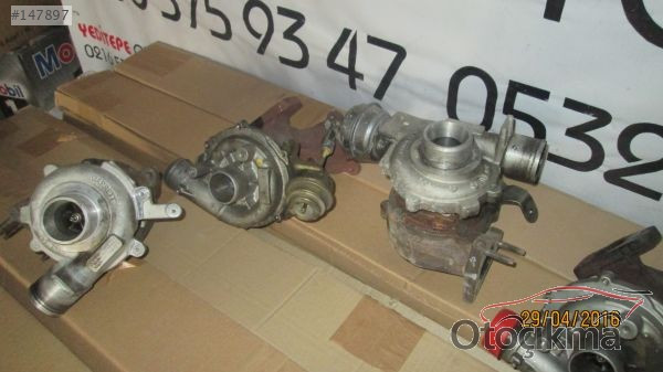 SUZUKİ TURBOLARI