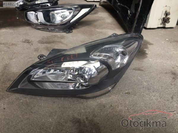 Kia ceed sol ön far orjinal çıkma