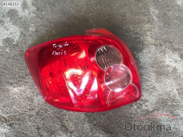 Toyota auris stop çıkma