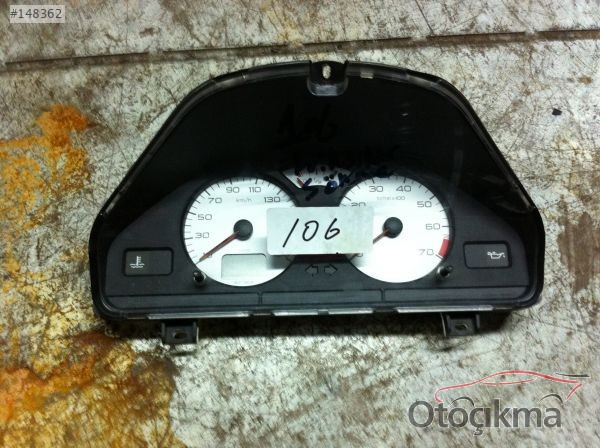 PEJO 106 2000 MODEL KM SAATİ 