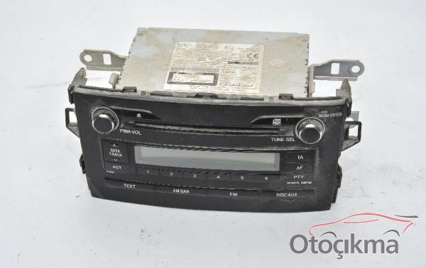 2009 TOYOTA COROLLA ÇIKMA TEYP