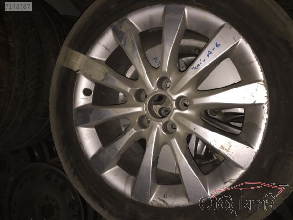 AUDİ A6 ÇELİK JANT ÇIKMA YEDEK PARÇA