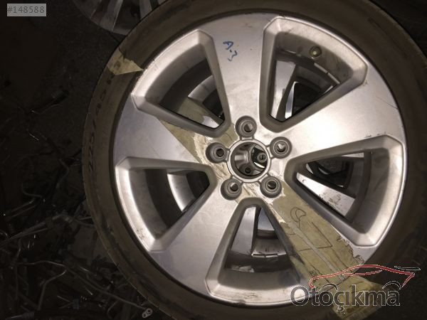 AUDİ A3 ÇELİK JANT ÇIKMA YEDEK PARÇA