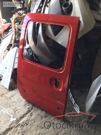 Reno Kango sağ orta sürgülü kapı