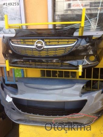 Opel Corsa e ön tampon