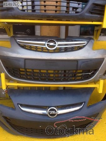 Opel Corsa d makyajlı ön tampon dolu cancan opel