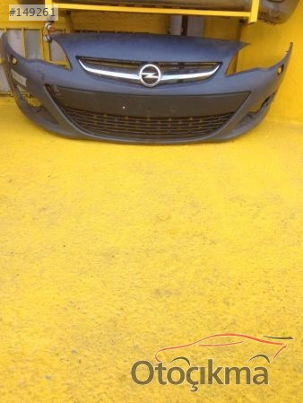Opel astra j makyajlı ön tampon