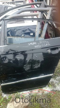 Volkswagen jetta 2011 2015 sol arka kapı orjinal cikma