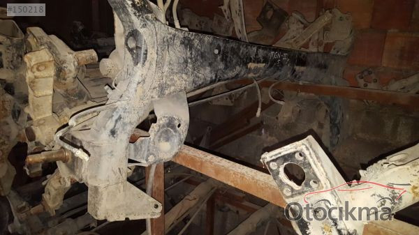Reno megane 2 çıkma arka dingil