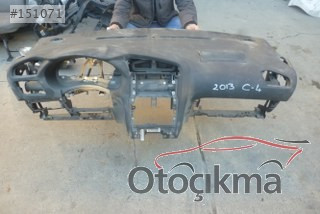 2011-2015 C4 TORPİDO CITROEN ÇIKMA PARÇA 