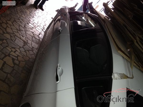 CITROEN C5 2012 MODEL SOL ARKA KAPI DOLU