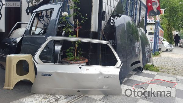 fiat palio arka bağaj kapısı