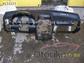 CORSA B TORPİDO OPEL ÇIKMA PARÇA 