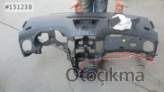 CORSA D TORPİDO OPEL ÇIKMA PARÇA 