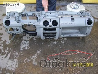 2002-2008 KANGOO TORPİDO RENAULT ÇIKMA PARÇA 