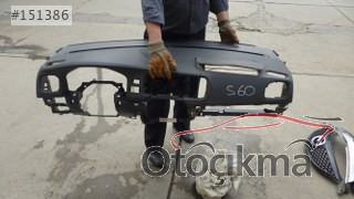 S60 TORPİDO VOLVO ÇIKMA PARÇA 
