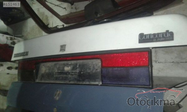 RENAULT 21 bagaj kapağı