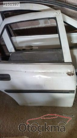 1997 opel vectra b sağ ön sağ arka kapi 