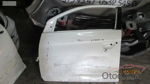 mitsubishi space star kapı ön sol