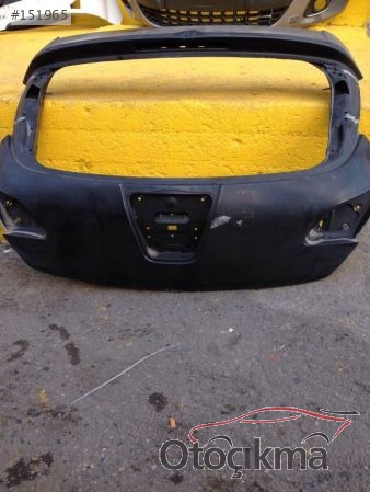Opel astra j arka bagaj kapağı