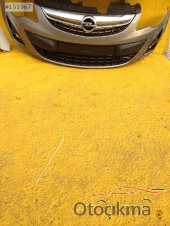 Opel Corsa d ön tampon
