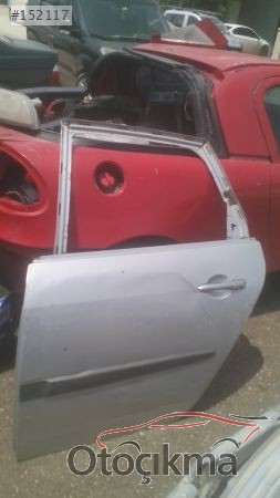 Renault  Megane Scenic Sol arka kapı