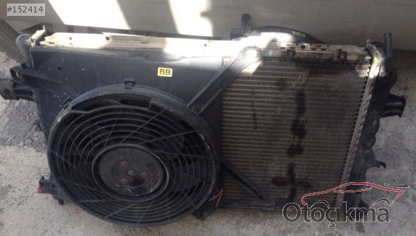 Opel astra g 1.7 dizel radyatör fan seti