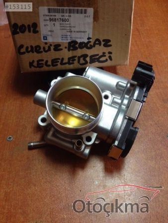 Chevrolet crüze 2012 boğaz kelebegi