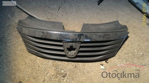 Dacia Logan 2011 ön panjur çıkma