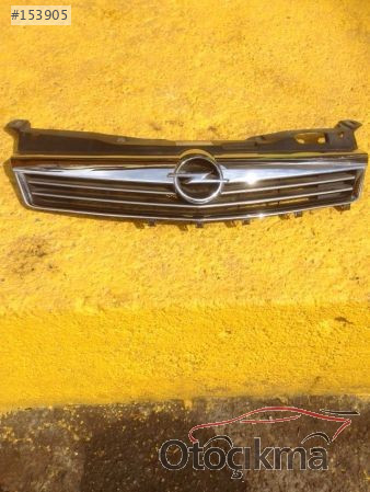 Opel astra h makyajlı ön panjur çıkma