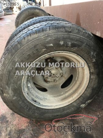 KİA BONGO ÇIKMA ÇİFT TEKER JANT