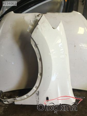 Qashqai Çamurluk Kul Oto'da