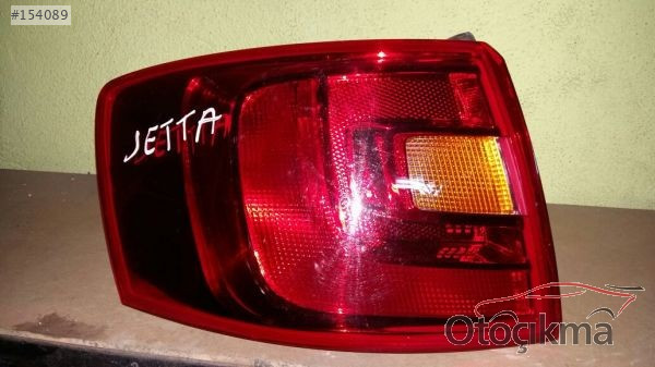 volkswagen jetta 2011 ve sonrası sol stop 