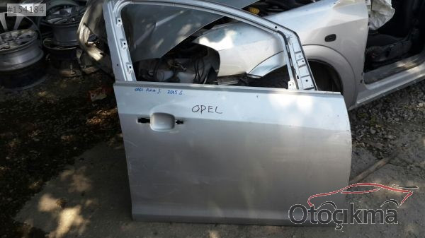 Opel Astra j sağ ön kapı çıkma