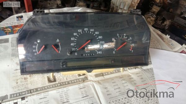 volvo 850 gösterge km saat paneli 