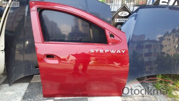dacia sandero çıkma sağ ön kapı