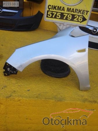 Opel astra j sol ön çamurluk
