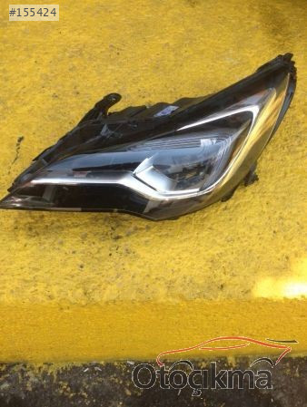 Opel astra k mercekli full led sol far