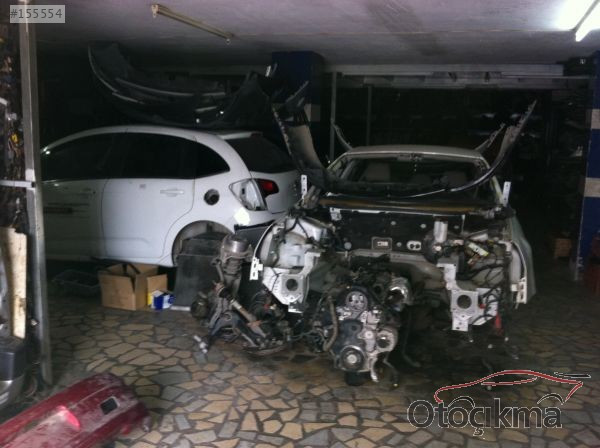 CITROEN C3 2012 MODEL ARKA BAGAJ 