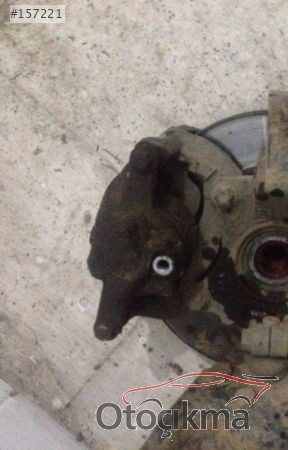 Opel corsa c sağ fren kaliperi çıkma