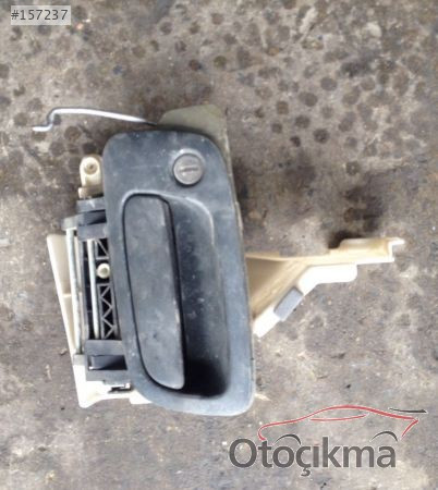 Opel astra G sol kapı açma kolu çıkma