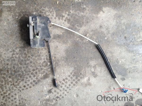 Opel astra G sol ön kapı kilidi çıkma